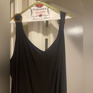 Jumpsuits wide leg pants.